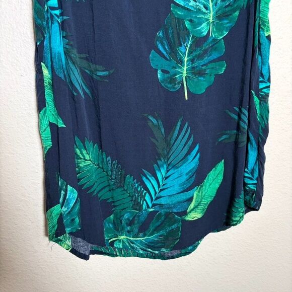 Old Navy Tank Top Women's Small Floral Sleeveless Printed Casual Shirt - Picture 4 of 8